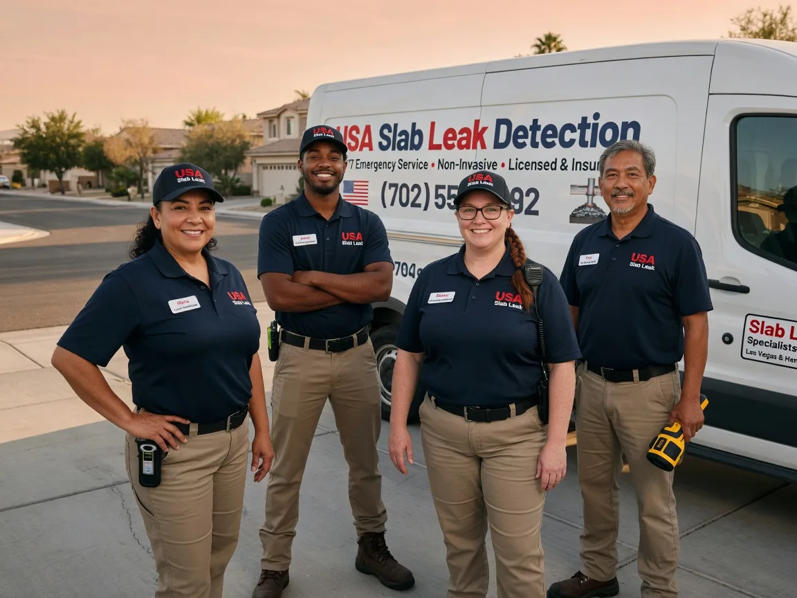 Slab Leak Repair company in Jenks, OK